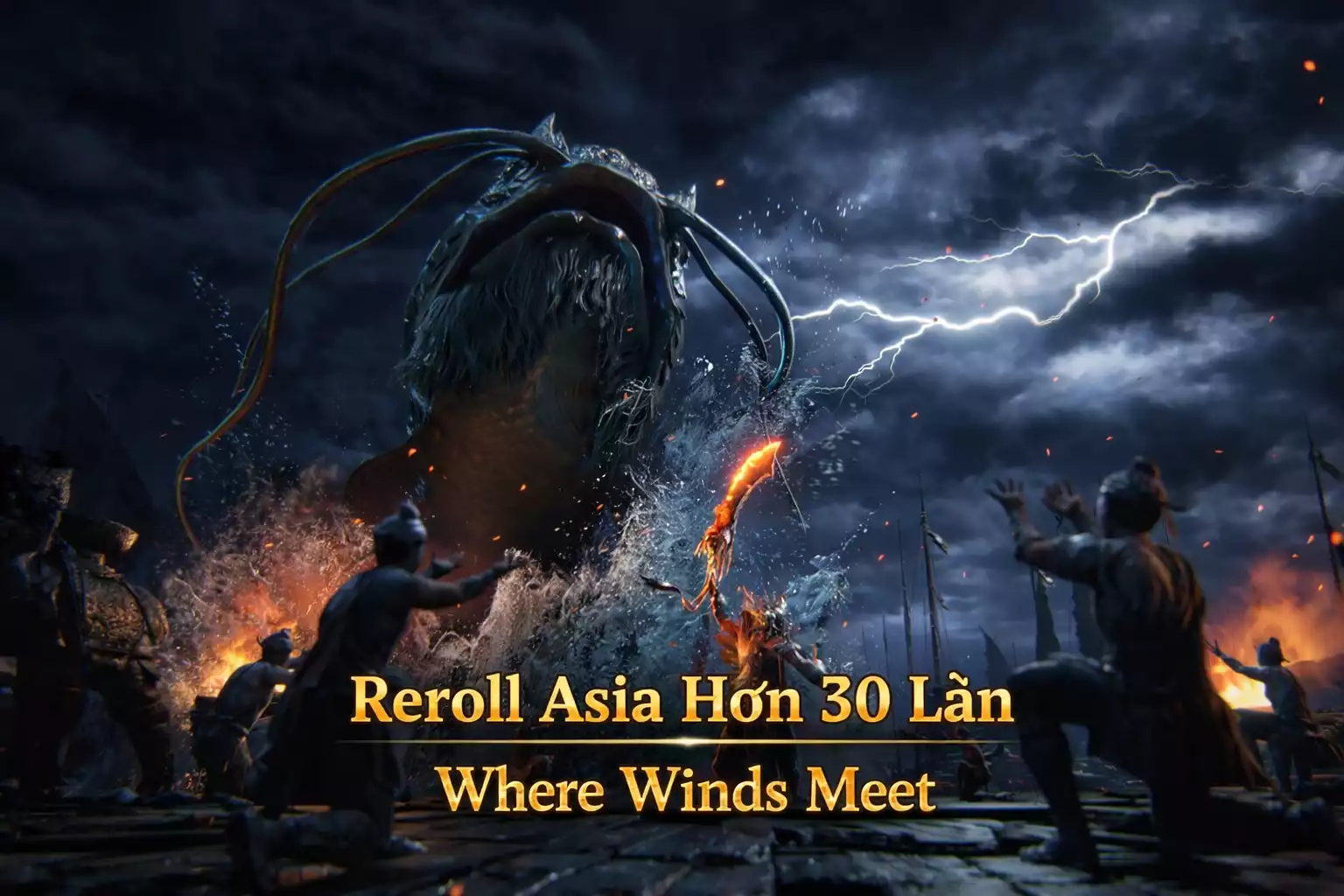Reroll Hơn 30 Roll [ SEA - ASIA ]